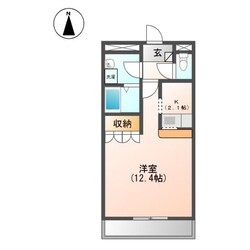 コンフォート宮前の物件間取画像